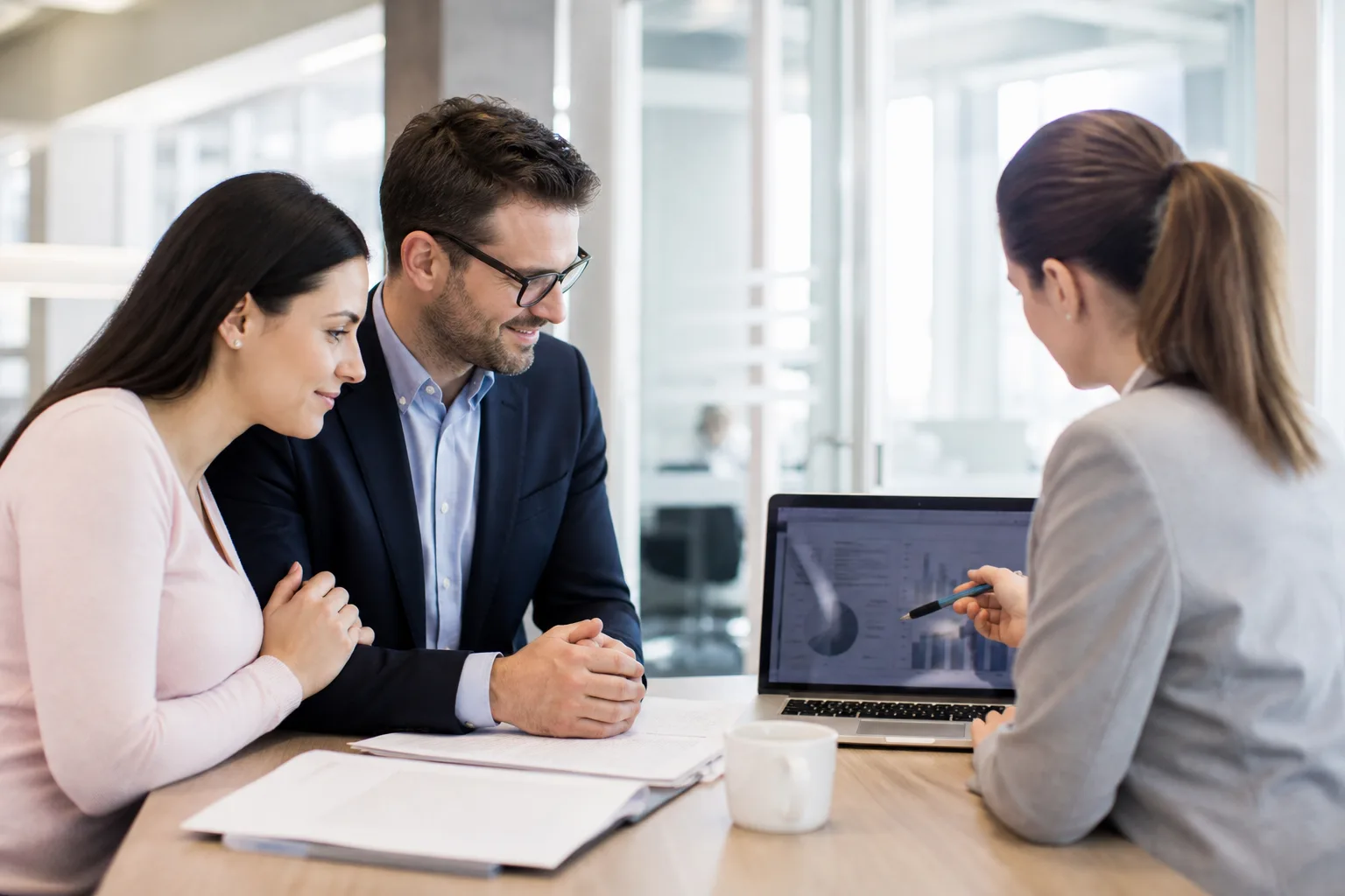 Financial institutions case study