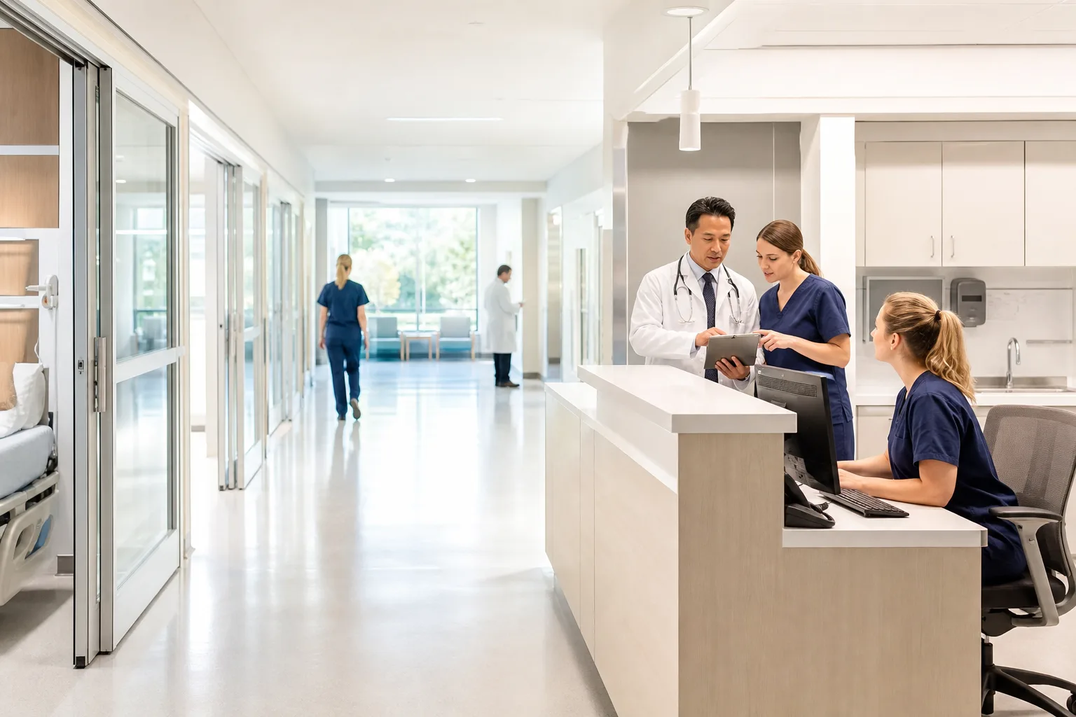 Hospitals case study