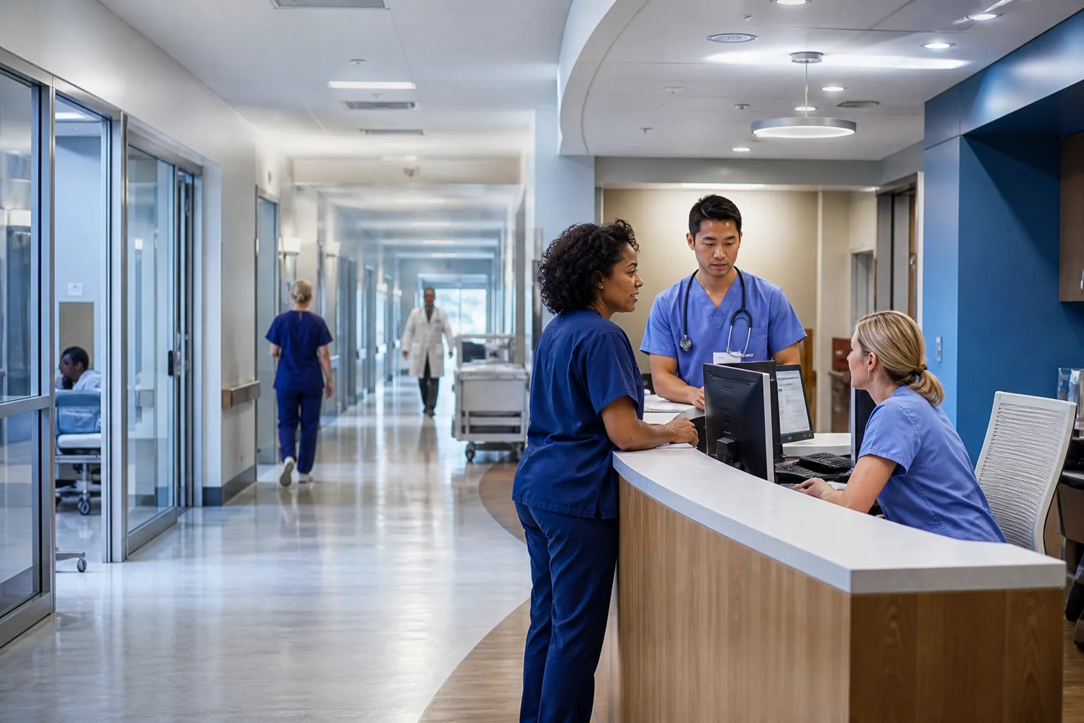 Hospitals case study